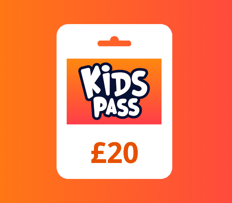 Kids Pass GBP 20 Gift Card UK