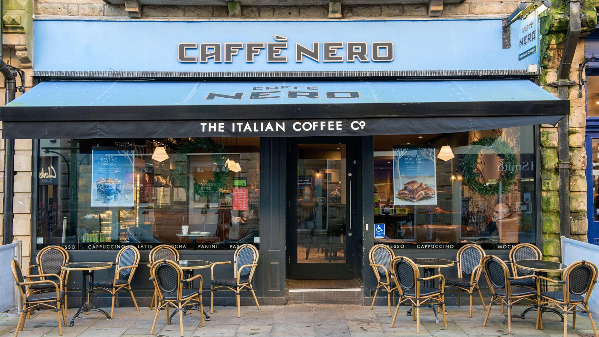 Caffe Nero GBP 8 Gift Card UK screenshot 2
