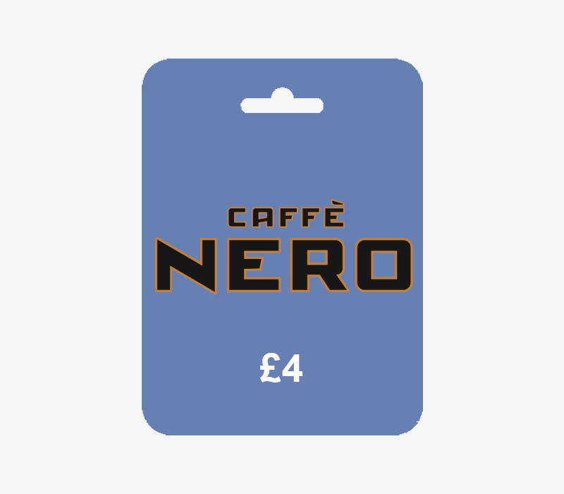 Caffe Nero GBP 4 Gift Card UK