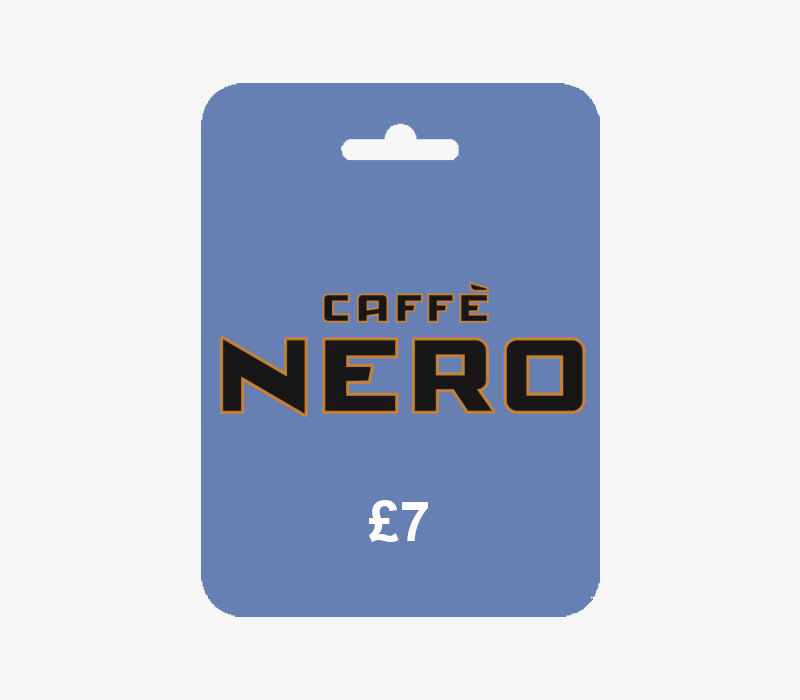 Caffe Nero GBP 7 Gift Card UK