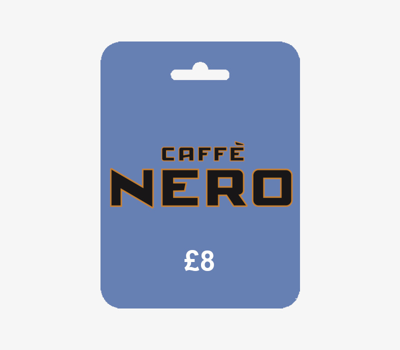 Caffe Nero GBP 8 Gift Card UK