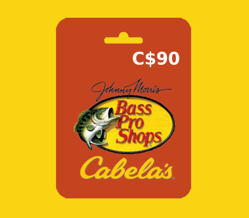 Bass Pro / Cabela's CAD 90 Gift Card CA