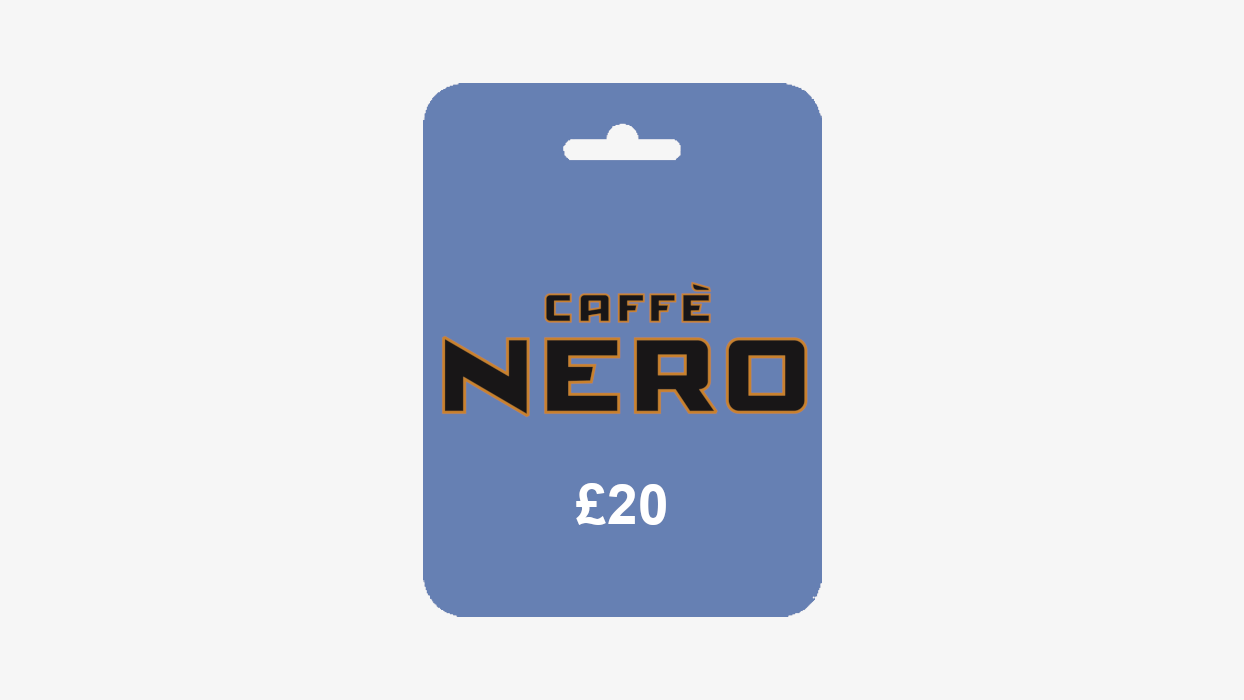 Caffe Nero GBP 20 Gift Card UK screenshot 1