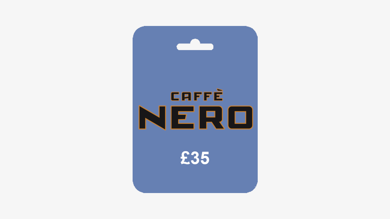 Caffe Nero GBP 35 Gift Card UK screenshot 1