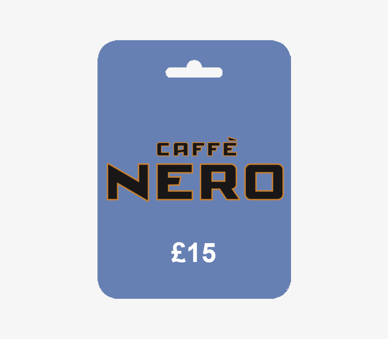 Caffe Nero GBP 15 Gift Card UK