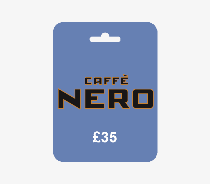 Caffe Nero GBP 35 Gift Card UK