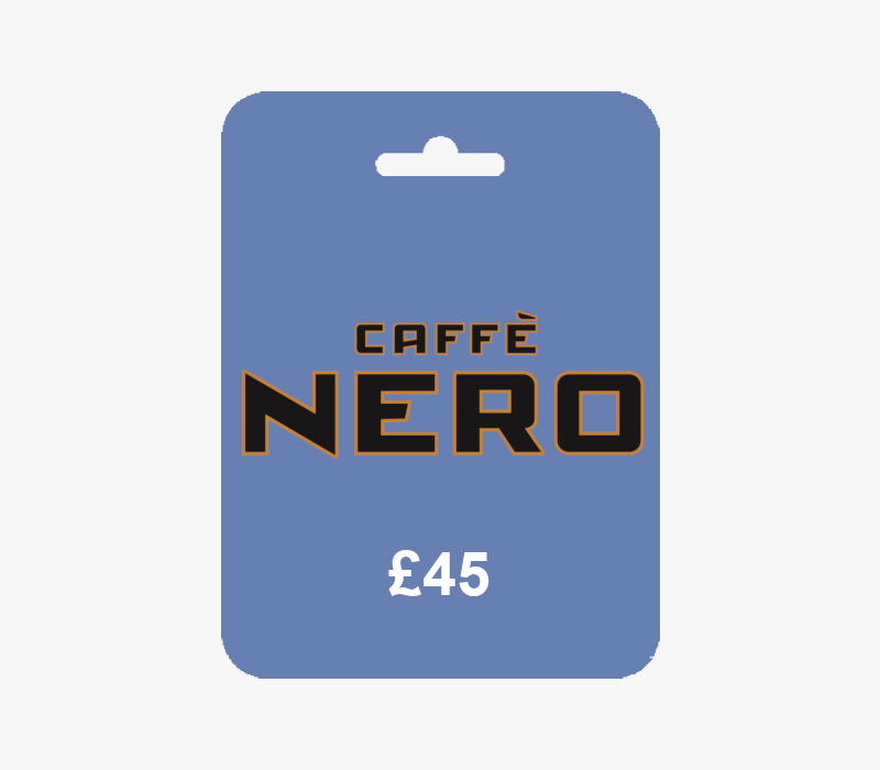 Caffe Nero GBP 45 Gift Card UK