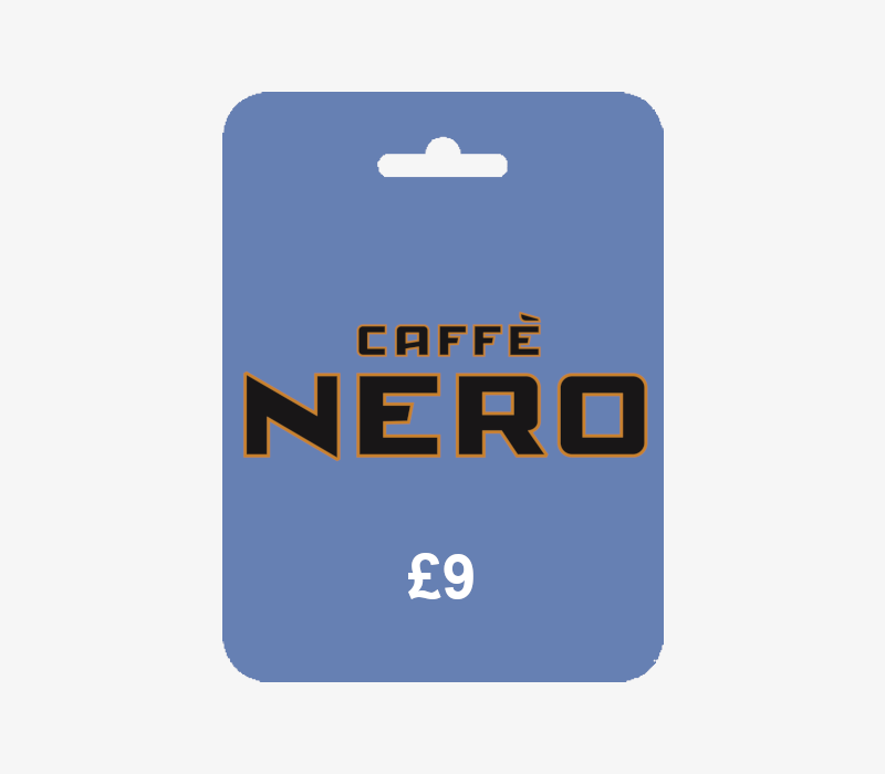 Caffe Nero GBP 9 Gift Card UK