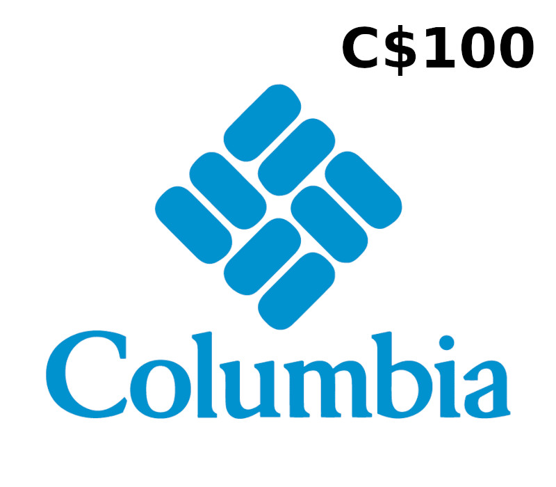 Columbia Sportswear CAD 100 Gift Card CA