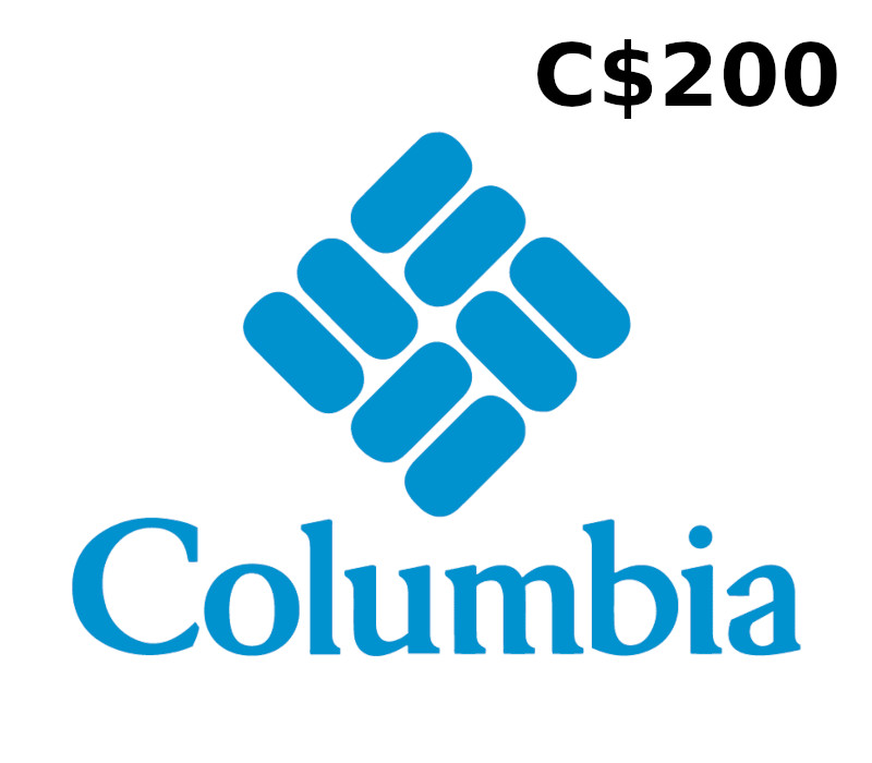 Columbia Sportswear CAD 200 Gift Card CA