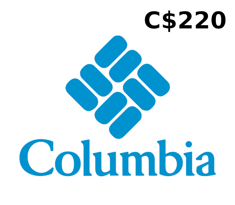 Columbia Sportswear CAD 220 Gift Card CA