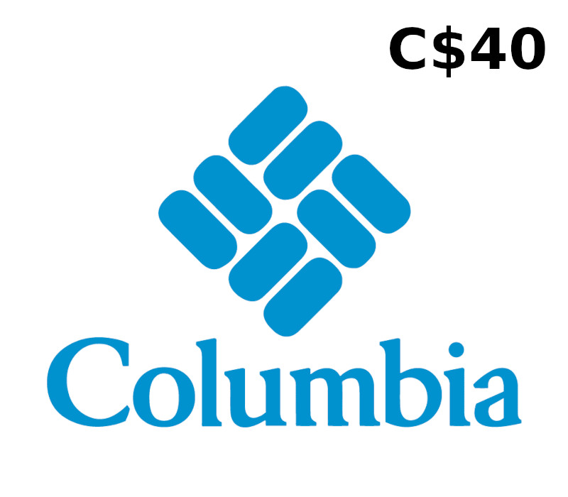 Columbia Sportswear CAD 40 Gift Card CA