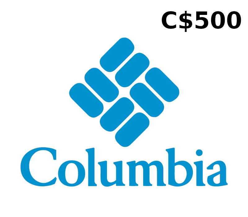 Columbia Sportswear CAD 500 Gift Card CA