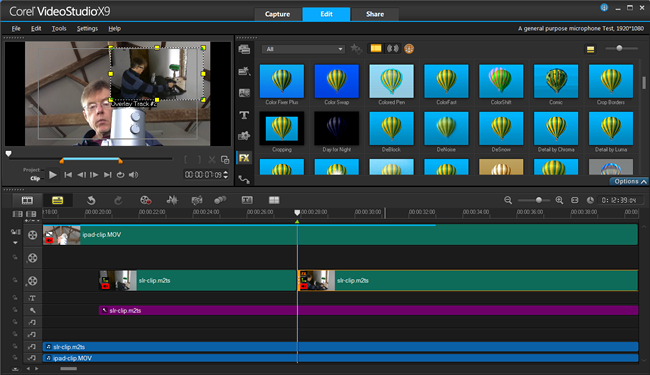 Corel VideoStudio Pro X9 CD Key (Unlimited PCs) screenshot 1