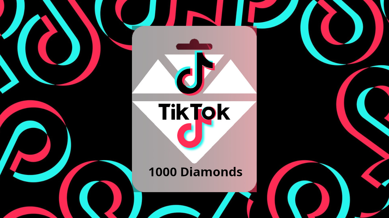 TikTok 1000 Diamonds CD Key CN screenshot 1