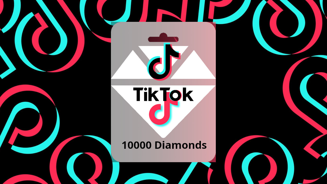 TikTok 10000 Diamonds CD Key CN screenshot 1