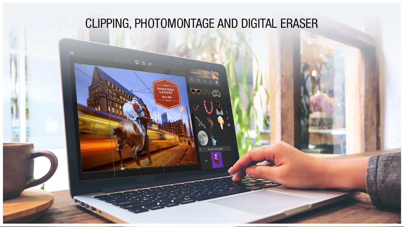 InPixio Photo Clip 7 Professional Key (2 PCs) screenshot 1