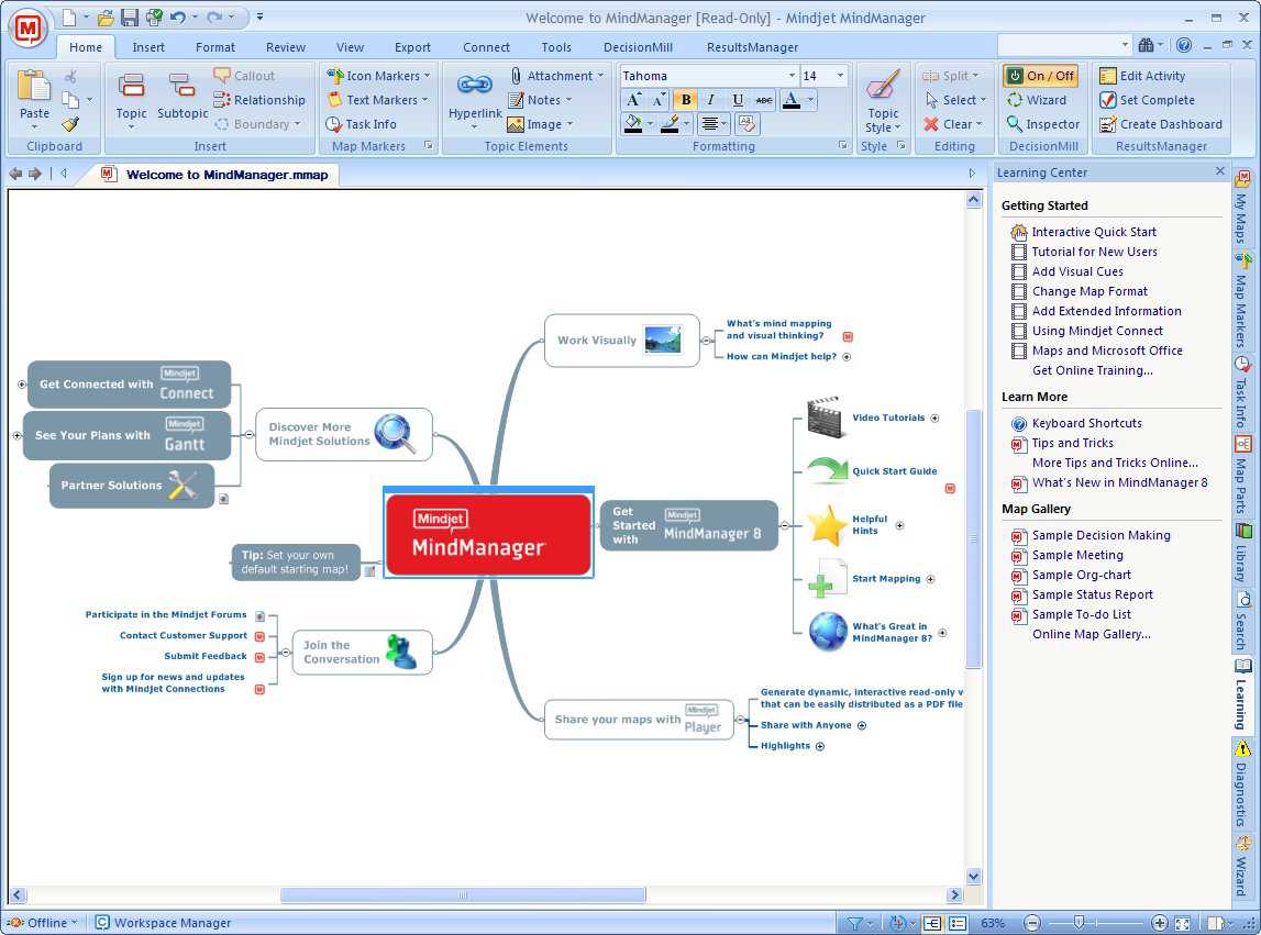 Mindjet MindManager 2019 CD Key (2 PCs) screenshot 1