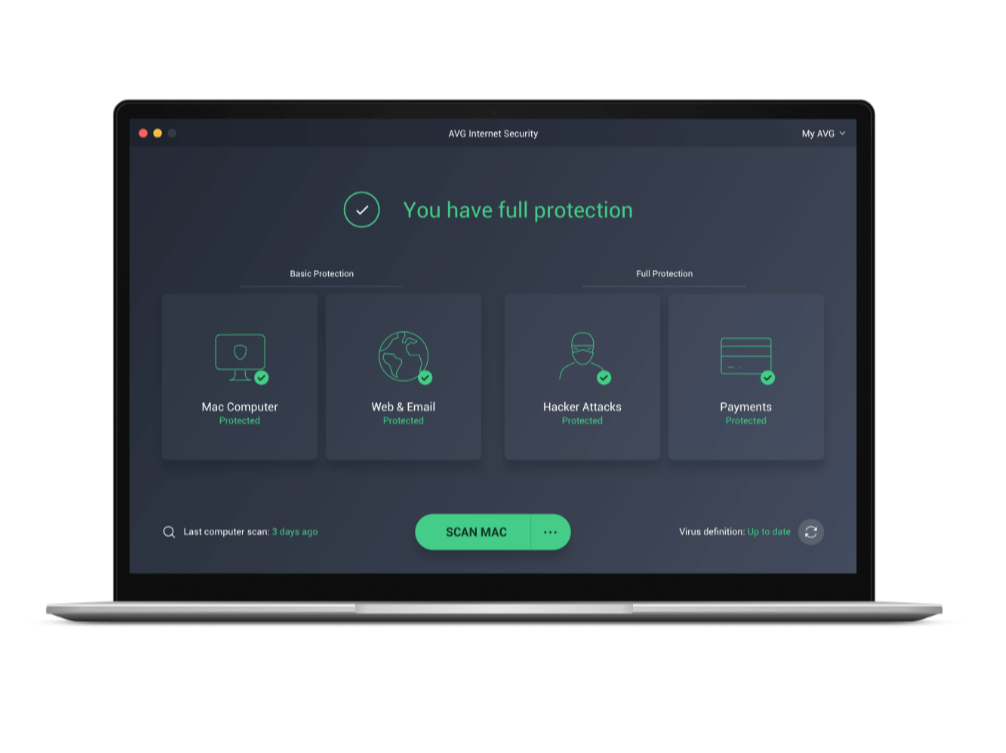 AVG Ultimate 2026 with Secure VPN Key (1 Year / 10 Devices) screenshot 1