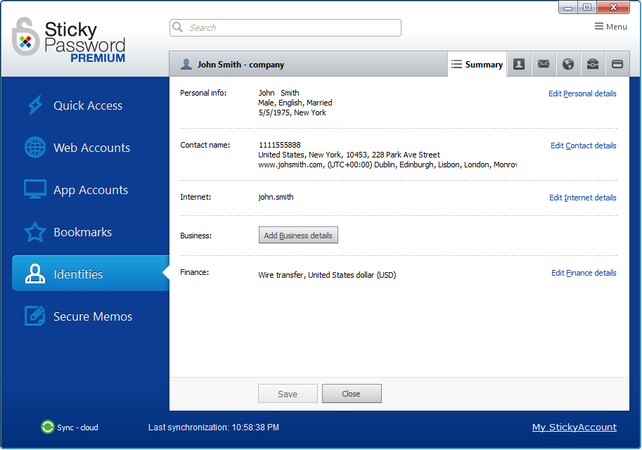Sticky Password Premium Subscription Code screenshot 2