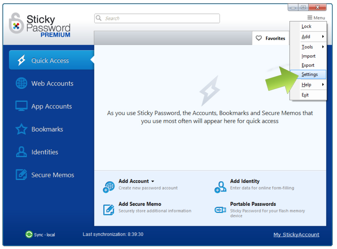 Sticky Password Premium Subscription Code screenshot 3