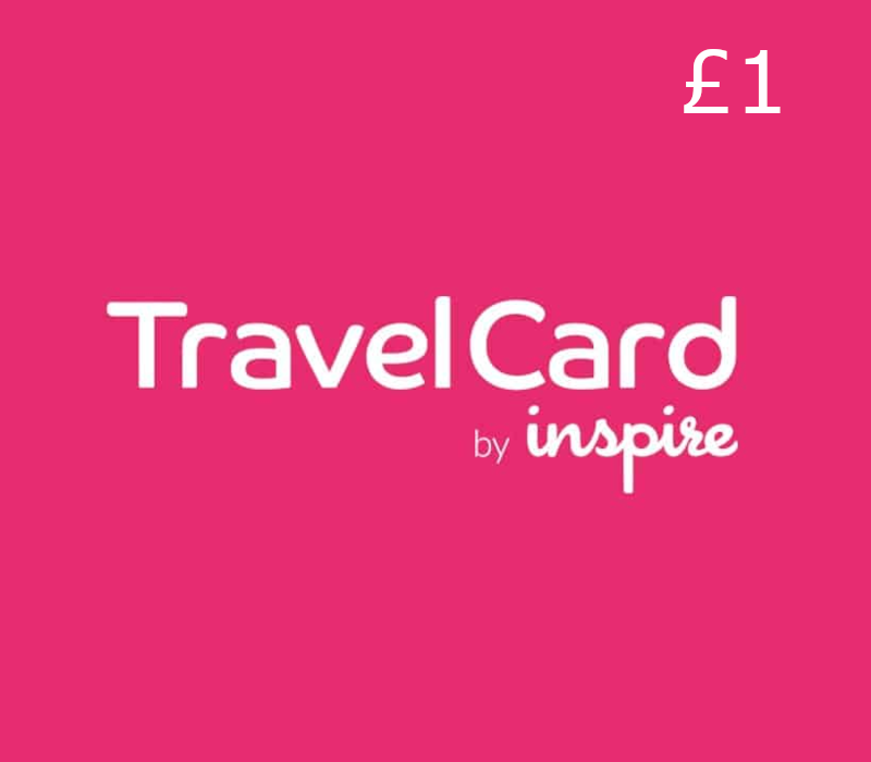 Inspire TravelCard GBP 1 Gift Card UK