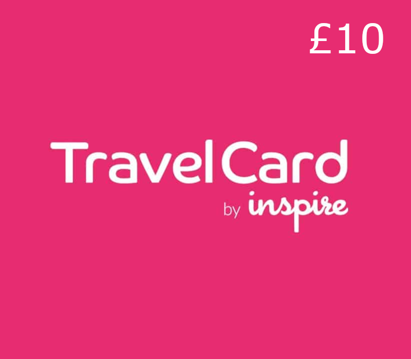 Inspire TravelCard GBP 10 Gift Card UK