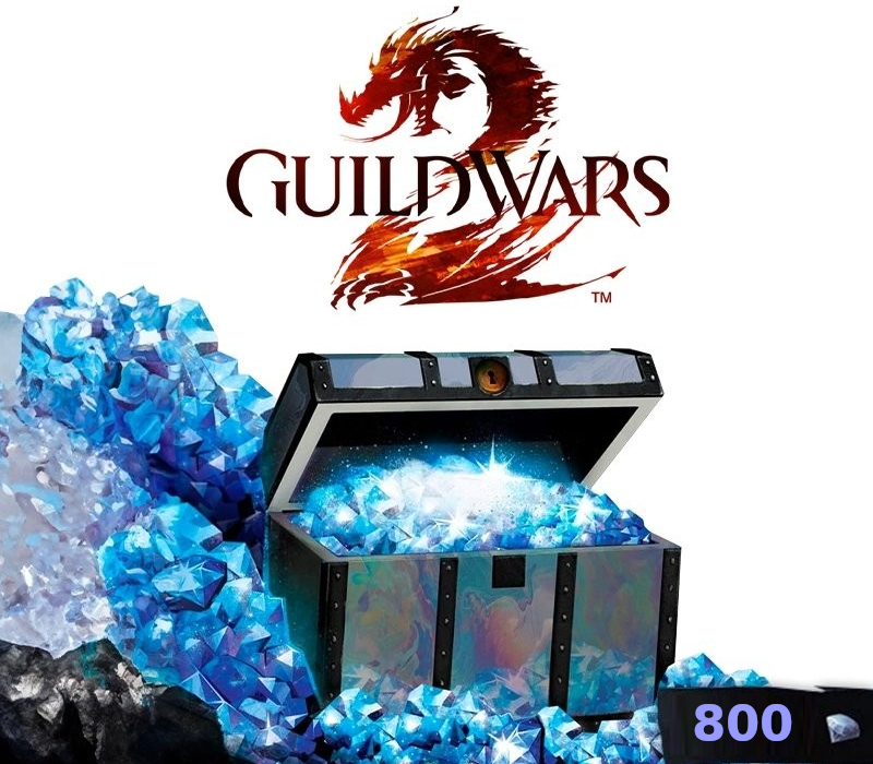 Guild Wars 2 800 Gems Code