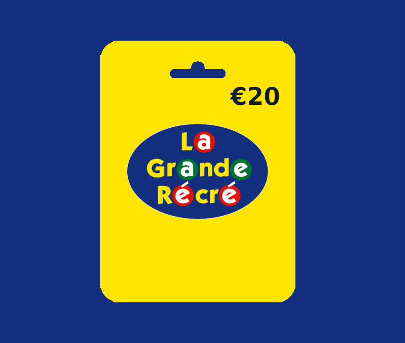 La Grande Recre EUR 20 Gift Card FR