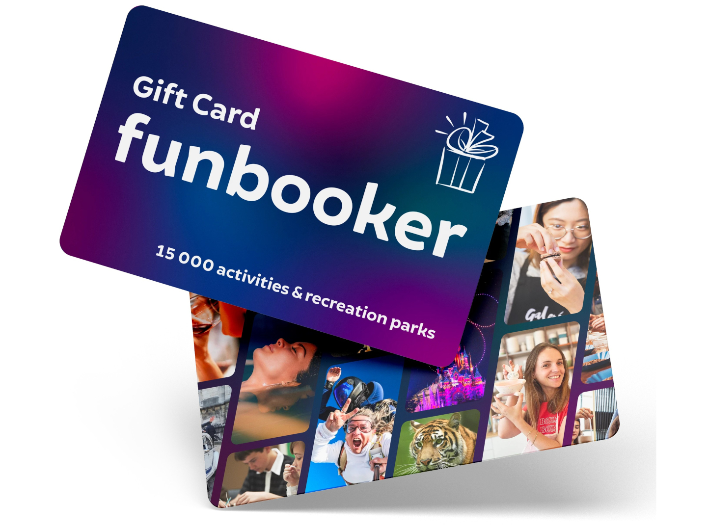 Funbooker EUR 100 Gift Card FR screenshot 1