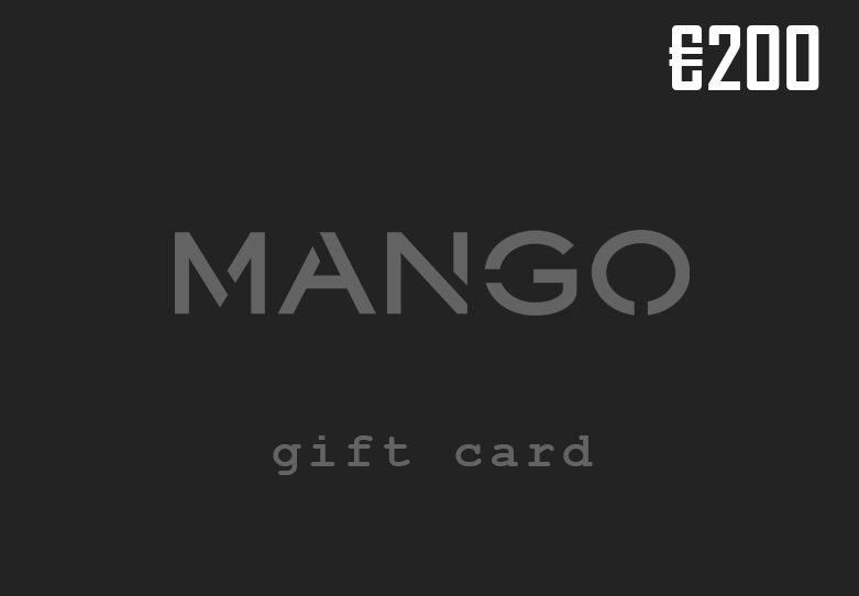 Mango EUR 200 Gift Card NL screenshot 1