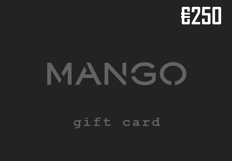 Mango EUR 250 Gift Card IT screenshot 1