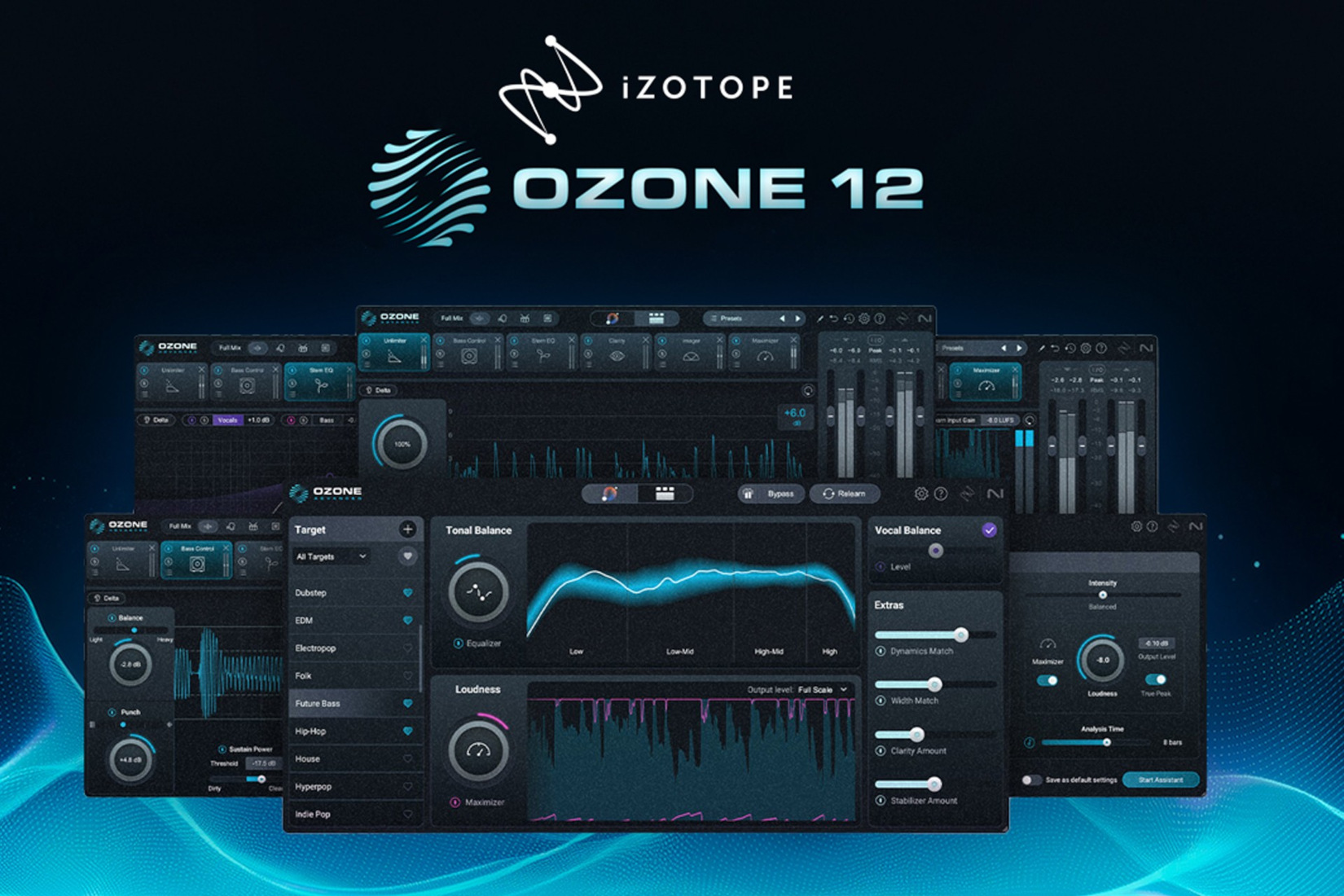 iZotope Ozone 12 Elements PC/MAC CD Key screenshot 1