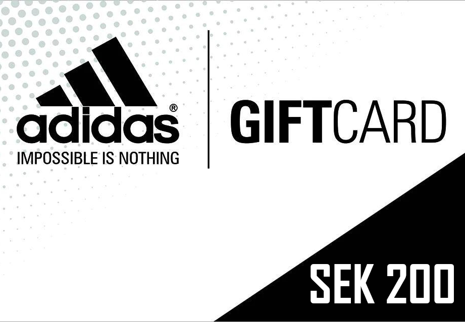 Adidas Store SEK 200 Gift Card SE screenshot 1