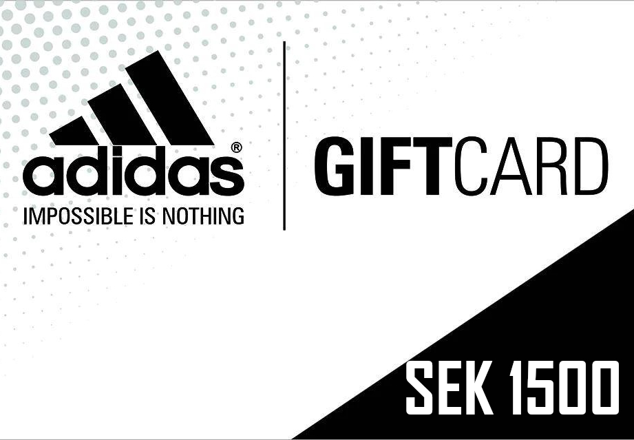 Adidas Store SEK 1500 Gift Card SE screenshot 1
