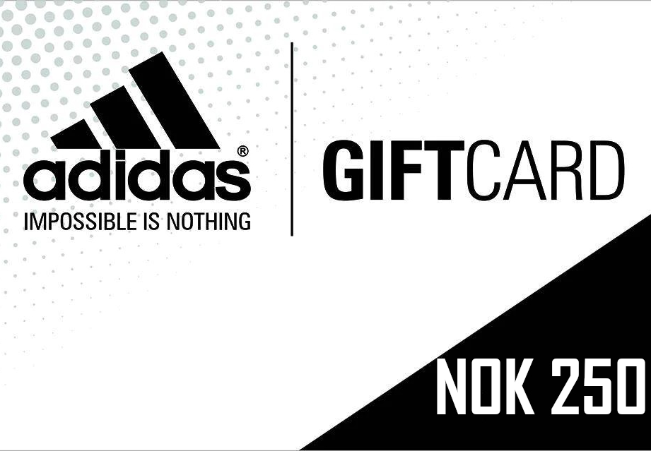 Adidas Store 250 NOK Gift Card NO screenshot 1