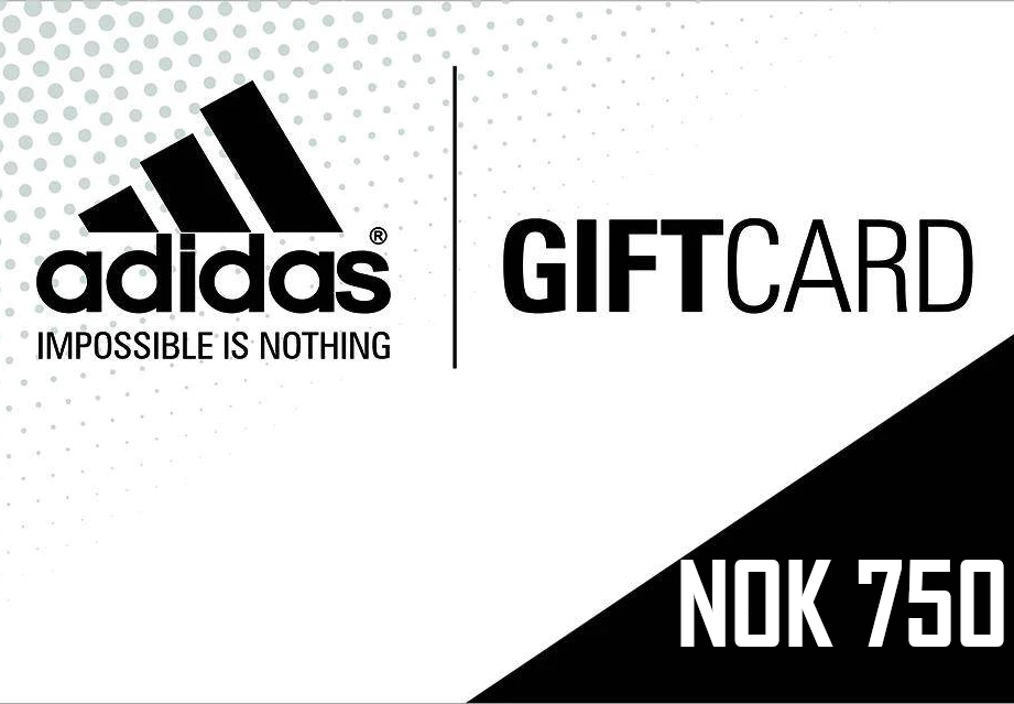 Adidas Store 750 NOK Gift Card NO screenshot 1