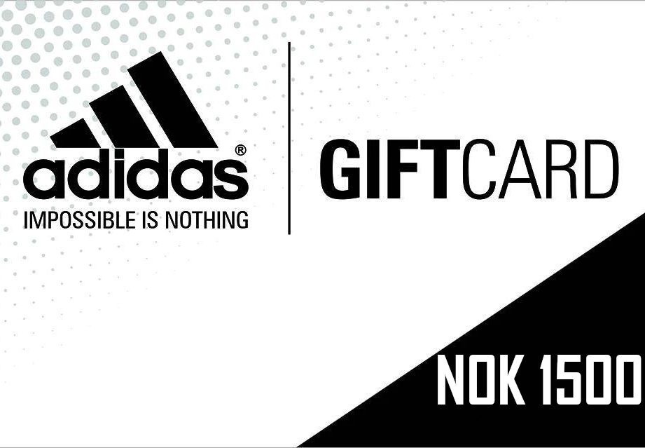 Adidas Store 1500 NOK Gift Card NO screenshot 1