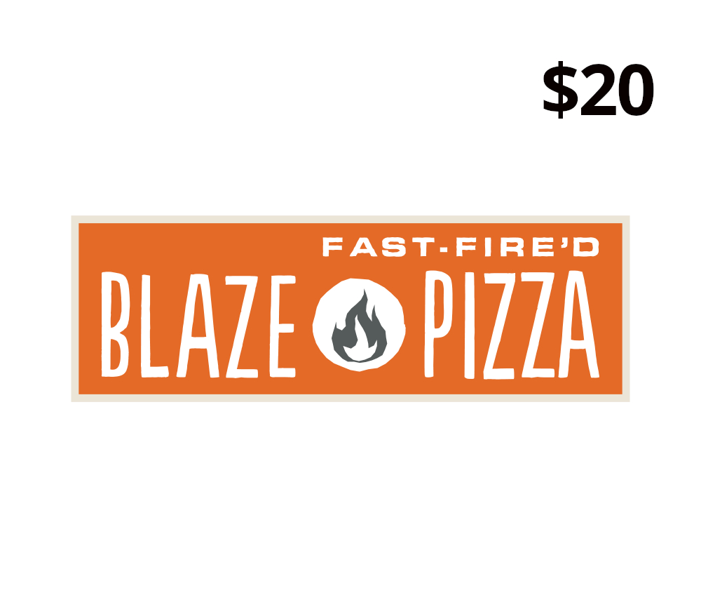 Blaze Pizza USD 20 Gift Card US