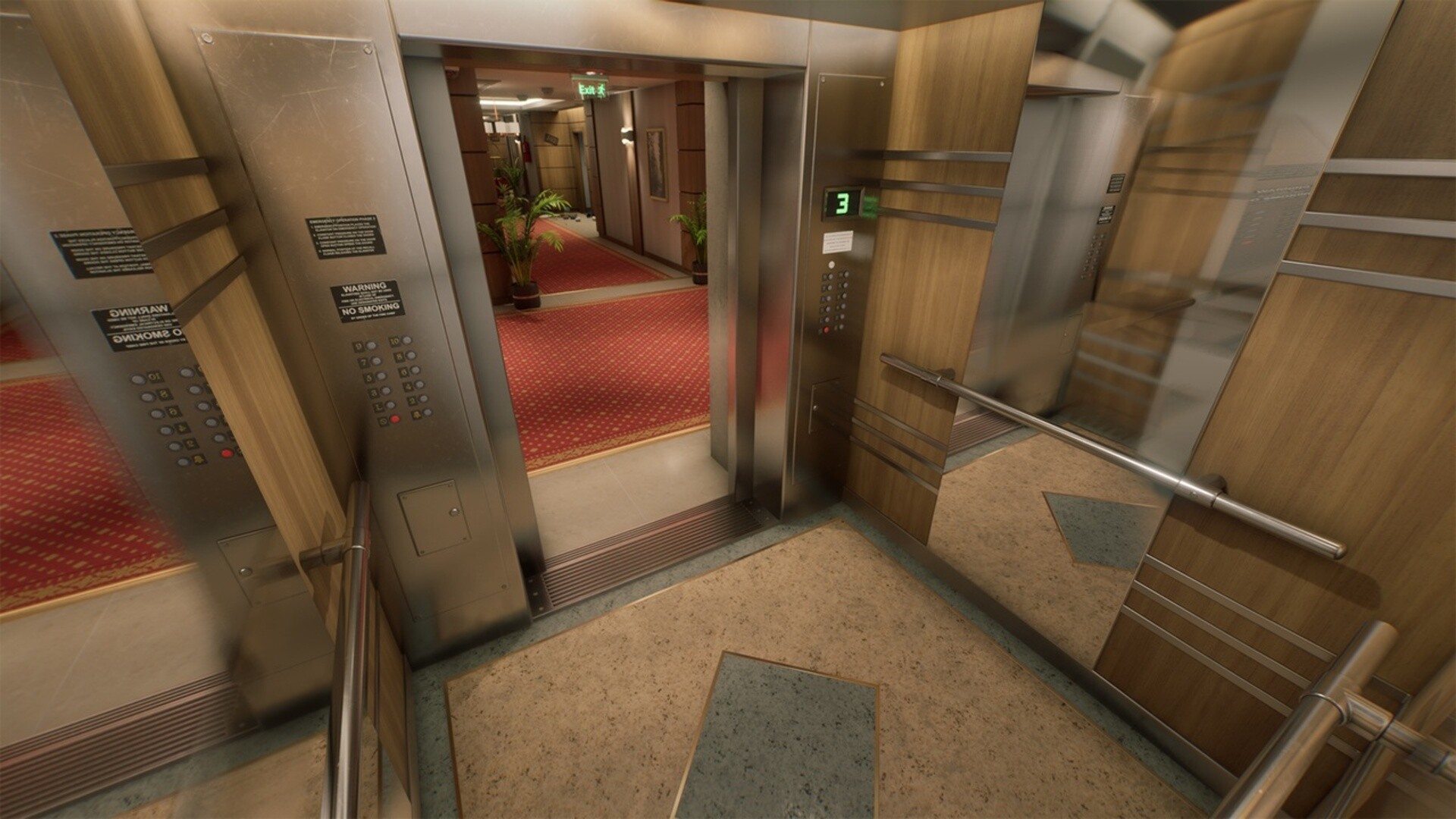 The Wrong Floor PC Steam CD Key screenshot 3