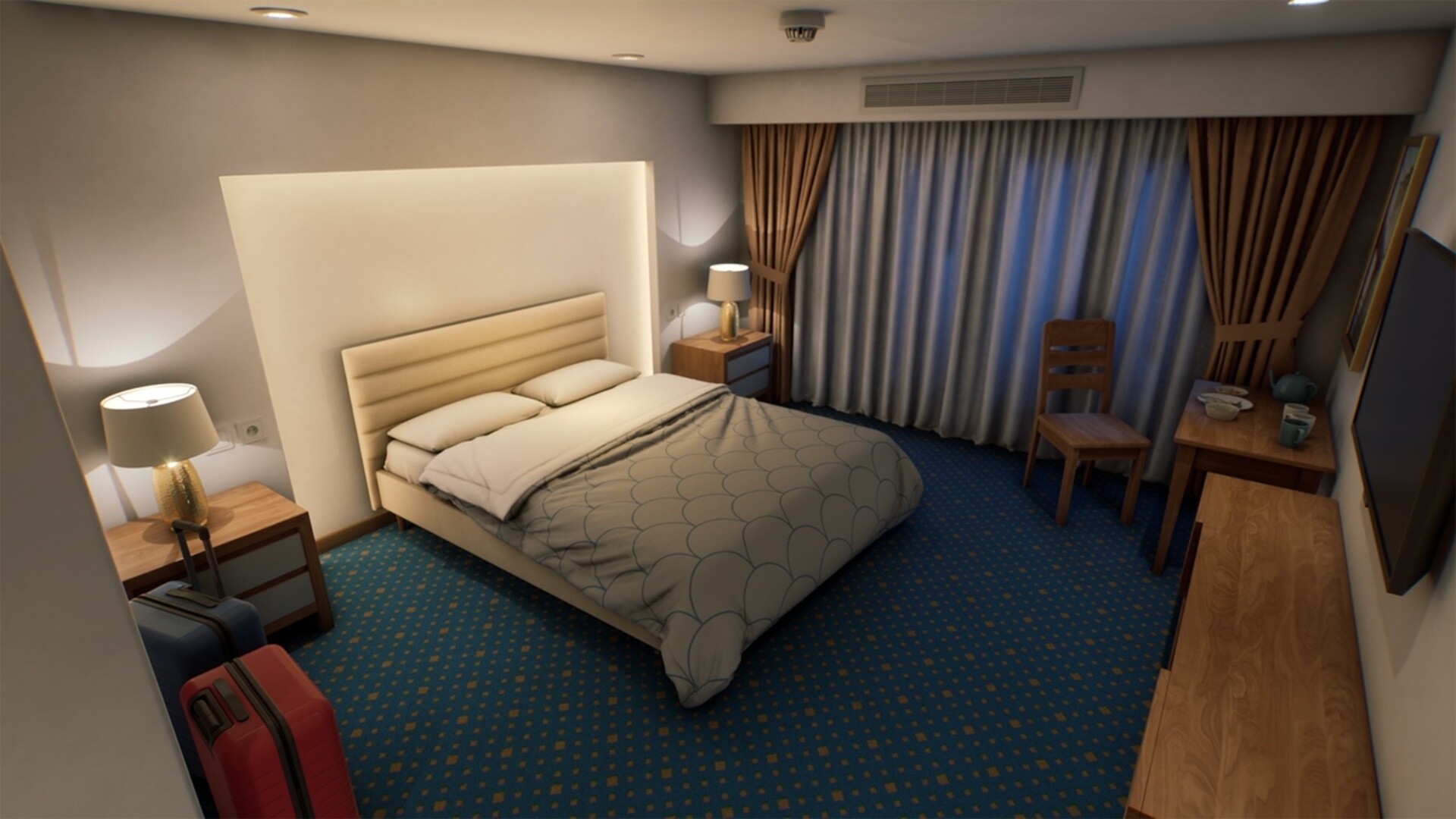 The Wrong Floor PC Steam CD Key screenshot 2
