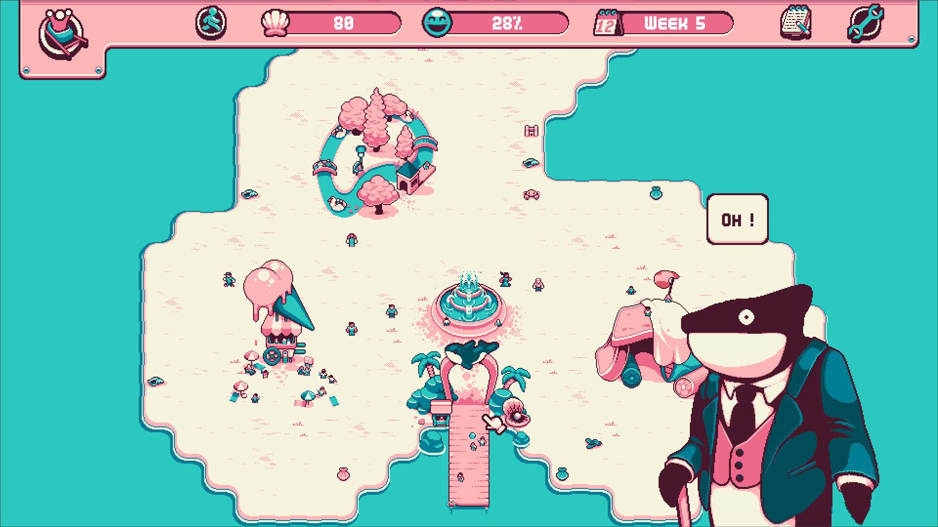 Wednesdays PC Steam CD Key screenshot 1