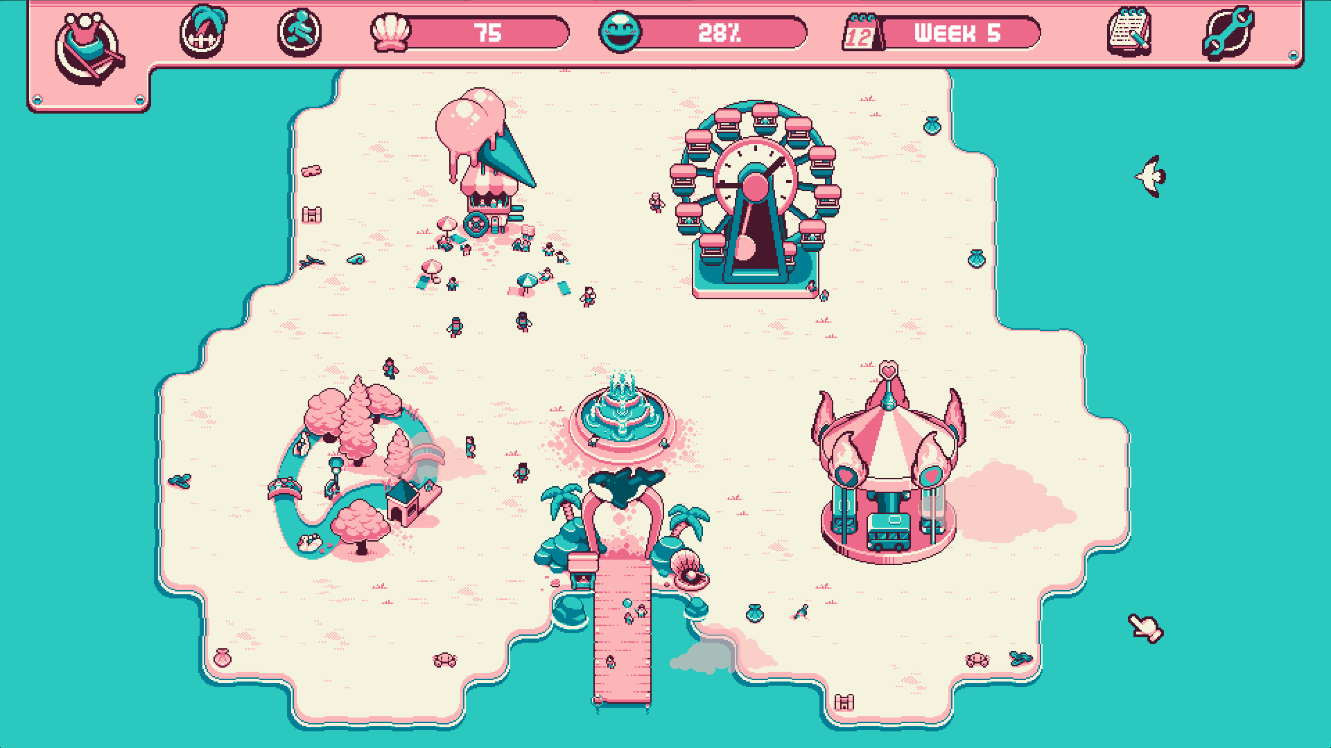 Wednesdays PC Steam CD Key screenshot 2