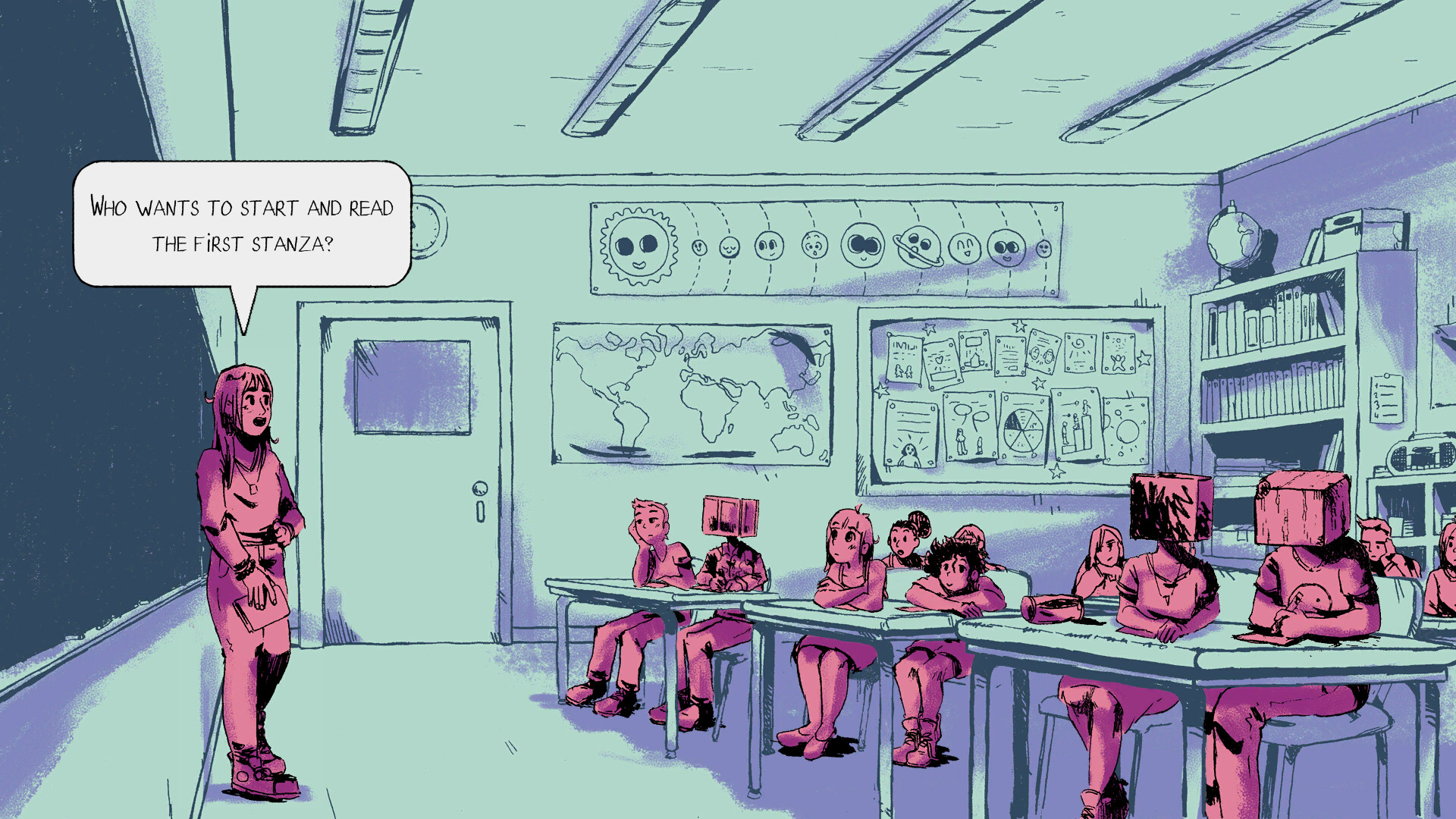 Wednesdays PC Steam CD Key screenshot 3
