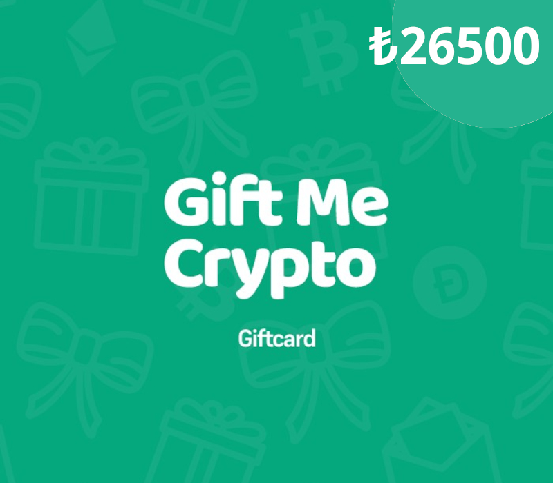 Gift Me Crypto TRY 26500 Gift Card
