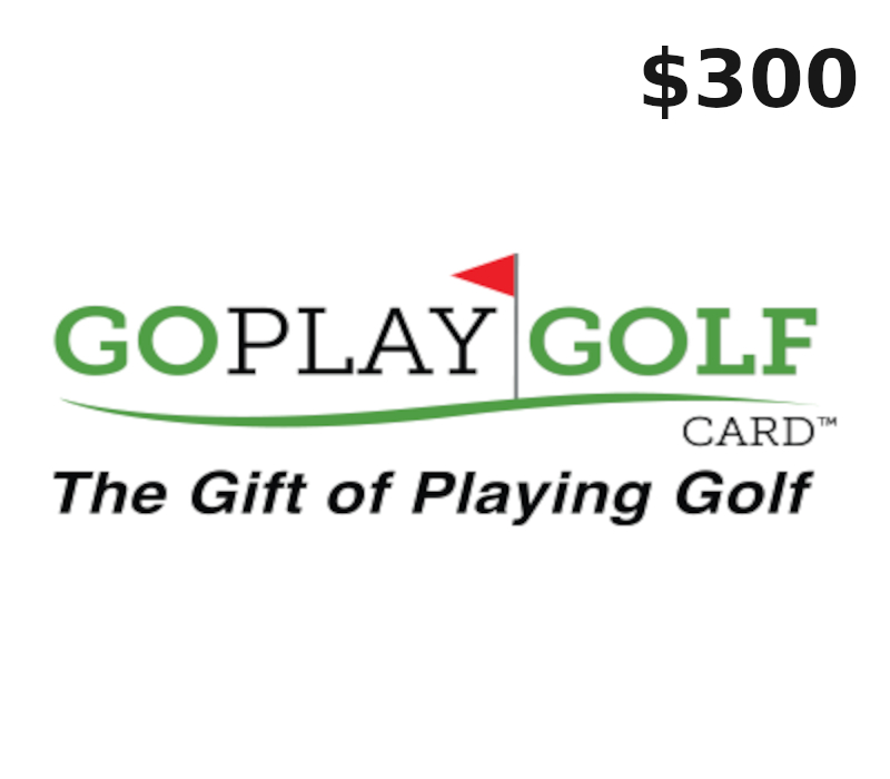 Go Play Golf USD 300 Gift Card US