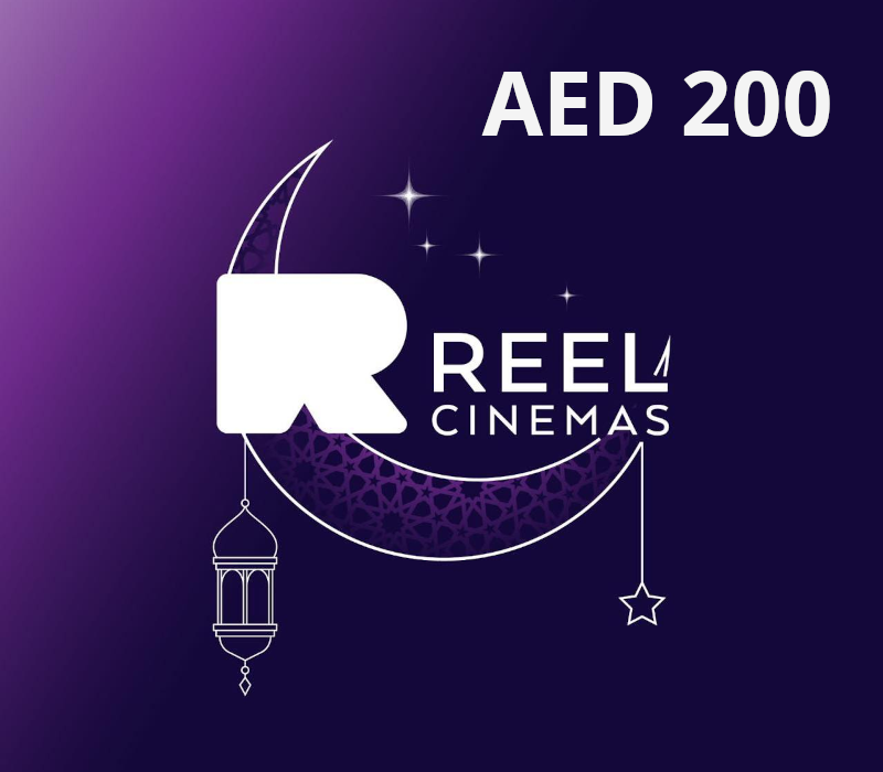 Reel Cinemas AED 200 Gift Card AE