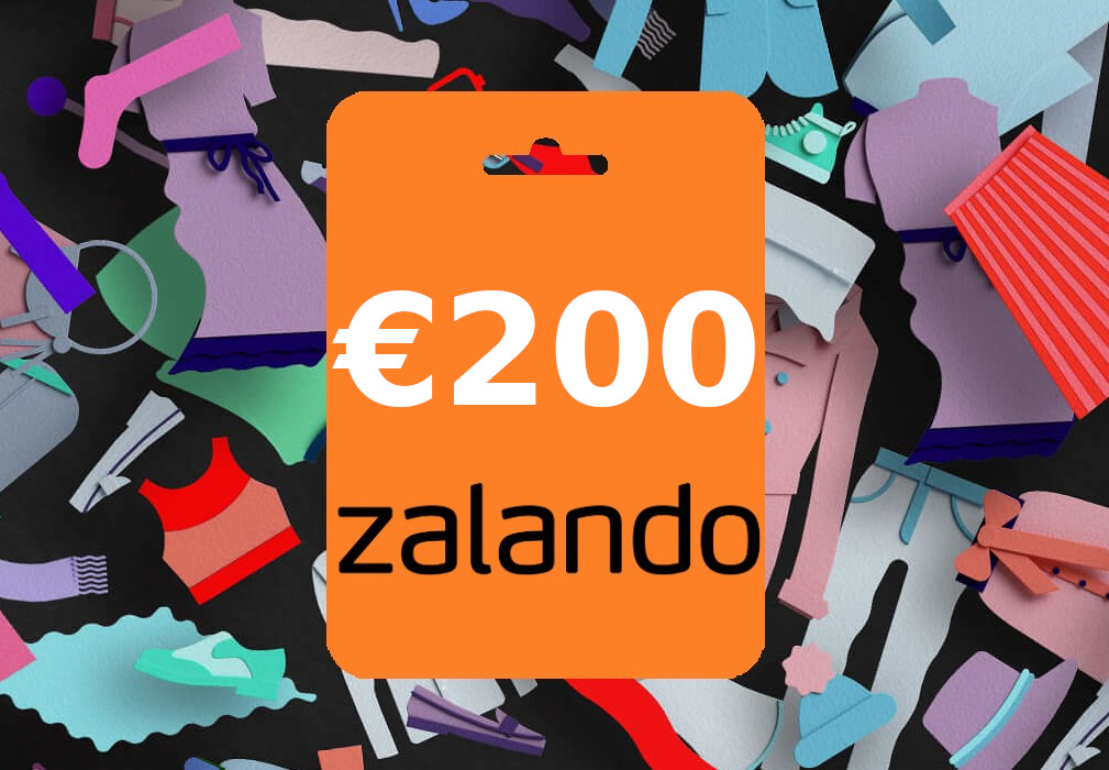 Zalando EUR 200 Gift Card HR screenshot 1