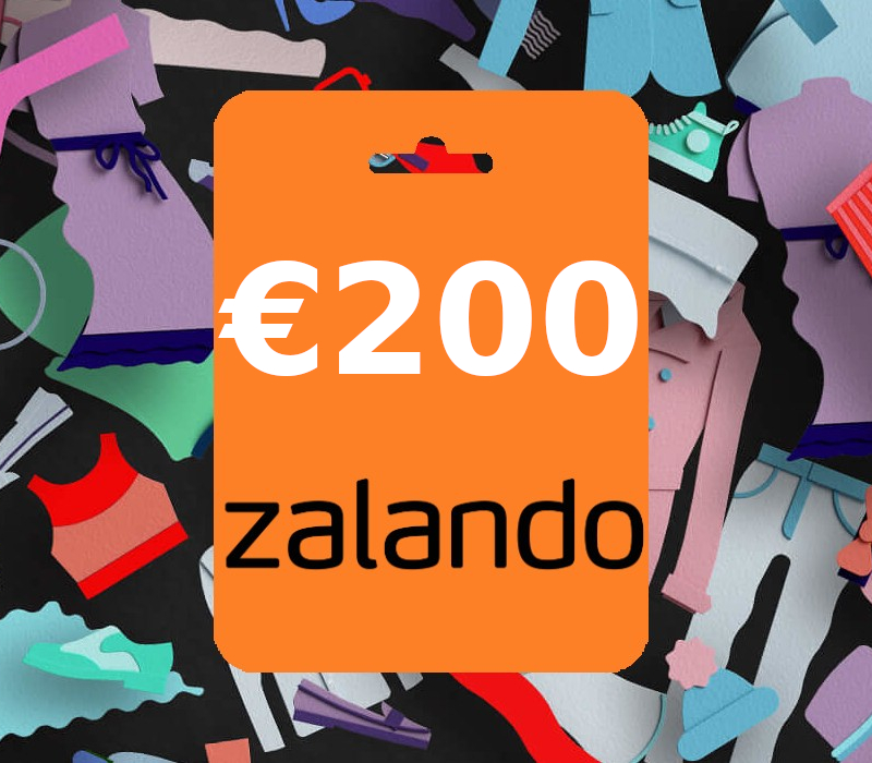 Zalando EUR 200 Gift Card HR