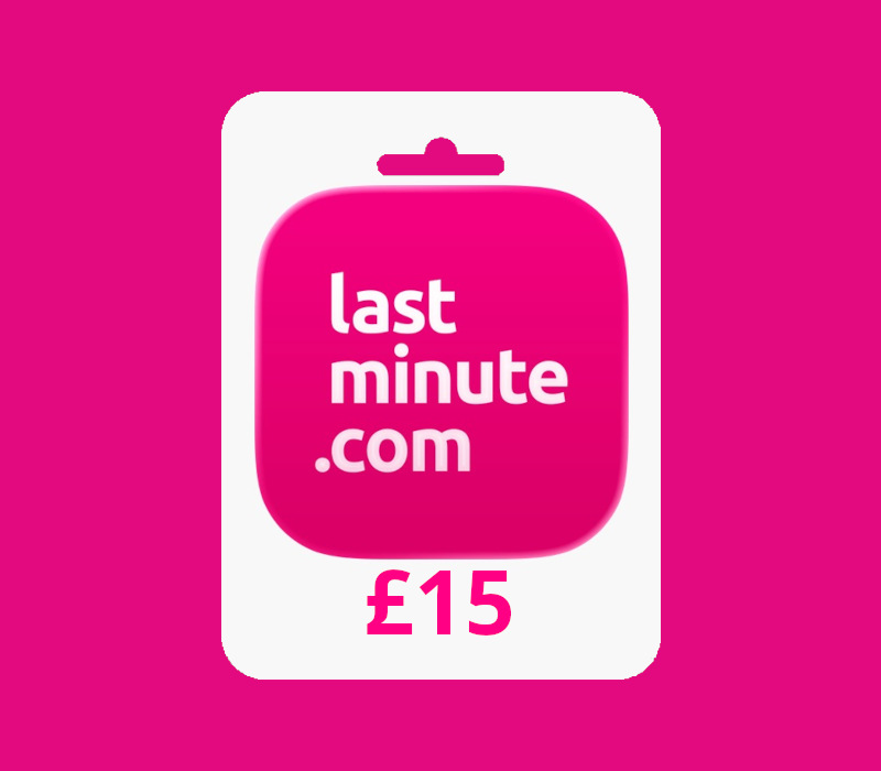 Lastminute.com GBP 15 Gift Card UK